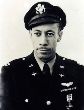 Lowell C. Steward (1943) after graduating from flight training at Tuskegee Army Air Field, Tuskegee, AL.jpg