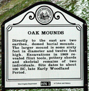 Oakmoundsign