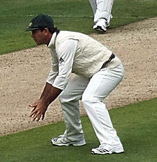 Ponting silly mid-off