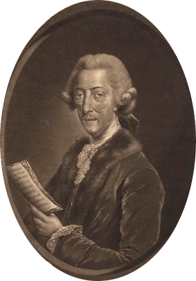 Thomas Augustine Arne, 1778