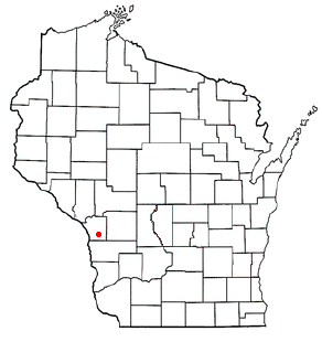 Location of St. Joseph, Wisconsin