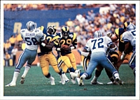 1986 Jeno's Pizza - 23 - Eric Dickerson and Barry Redden