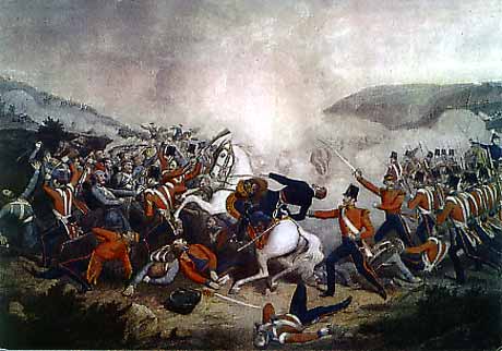British General Cathcart death at Inkerman