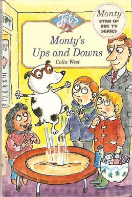Monty's Ups and Downs book cover