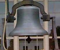 Church bell of the Cathedral Church of Saint Matthew at Dallas