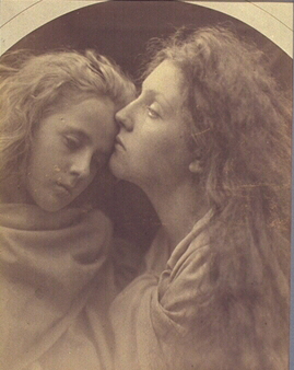 The Kiss of Peace, by Julia Margaret Cameron, M197101590002