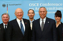 2004 OSCE Anti-Semitism Conference photo op cropped