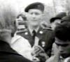 Draft card burning NYC 1967 Gary Rader Green Beret 100px