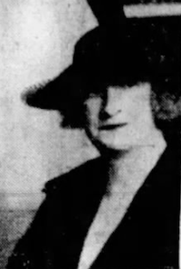 Edith Claire Bryce Cram in The Brooklyn Citizen of Brooklyn, New York on 7 October 1939.png