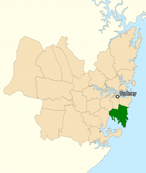 Division of Kingsford Smith 2010.png