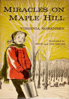 Miracles on Maple Hill 1956 cover.jpg