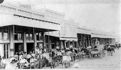 HHF Hutto downtown before cars-small