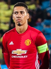 Chris Smalling vs Rostov 9 March 2017 (cropped)