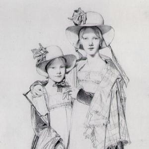 Harriett Mary and Catherine Caroline Montagu