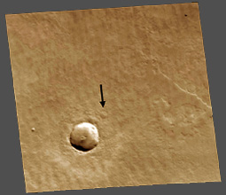 Corby Crater