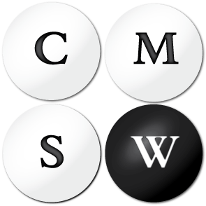 MIT Comparative Media Studies Writing square logo