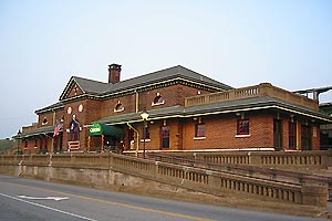 Fredericksburg Amtrak station