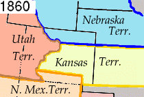 Wpdms kansas nebraska utah territories 1860 idx
