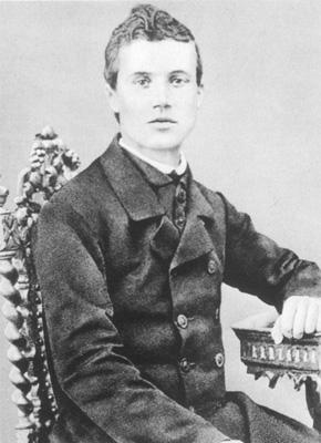 Mladý Jozef Sarto - neskorší pápež Pius X.