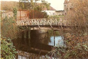 Monier bridge Chazelet