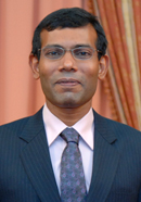 Maldives President Nasheed