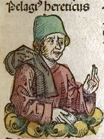 Pelagius from Nuremberg Chronicle