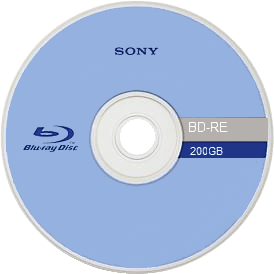 Blu-ray 200GB
