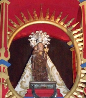 Virgen de guadalupe, patrona de la gomera