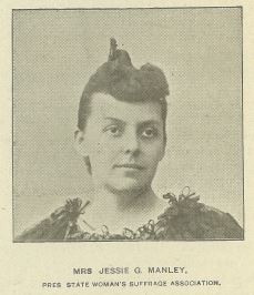 Jessie Grove Manley 1896