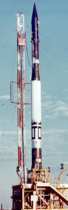 Vanguard rocket vanguard1 satellite