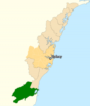 Division of Throsby 2010.png