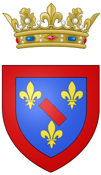 Coat of arms of the Prince of Conti