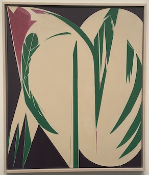 Rising Green, 1972, Lee Krasner at Met 2022