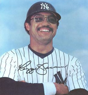 Reggie Jackson - New York Yankees - 1981