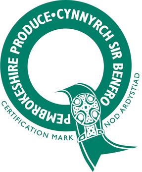 Logo of Pembrokeshire Produce Certification Mark