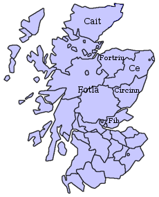 Pictish kingdoms