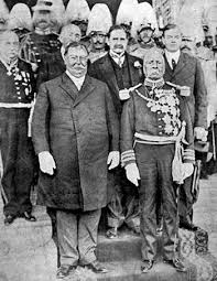 Presidents Taft and Diaz, Oct. 1909