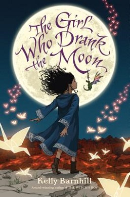 1st Edition Cover of The Girl Who Drank the Moon
