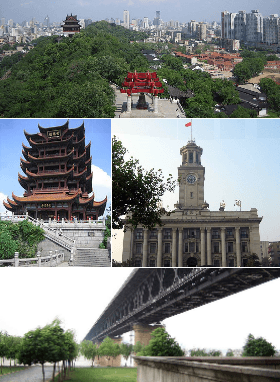 Wuhan montage