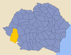 Romania 1930 county Caras-Severin.png