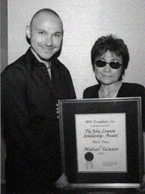 Mikhail Tarasov & Yoko Ono