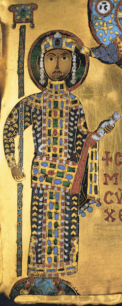 Michael VII Doukas from the Khakhuli Triptych.png