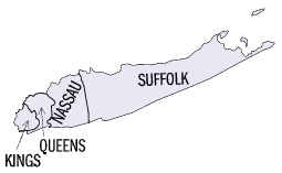Long Island Counties