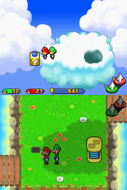 Mario & Luigi - Partners in Time screenshot