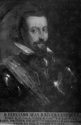 Fernando Enriquez de Ribera, III Duque de Alcala