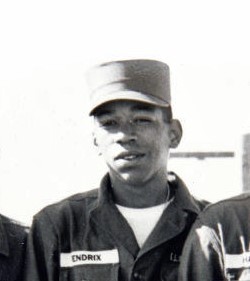 Hendrix in Army