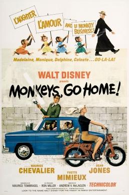 Monkeys, Go Home! poster.jpg