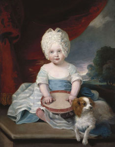 Princess Amelia in 1785