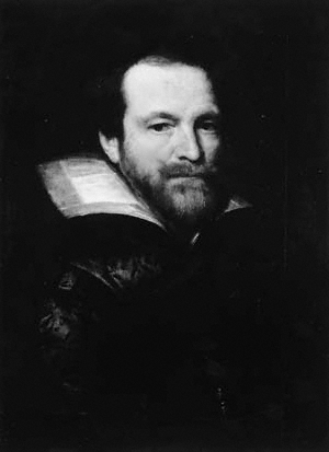 Sir Ralph Winwood, by Abraham van Blyenberch, 1613, Boughton House, Northamptonshire