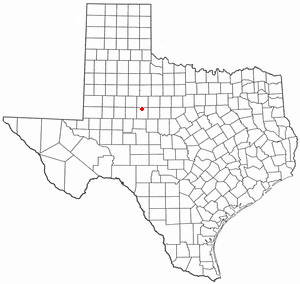Location of Sweetwater